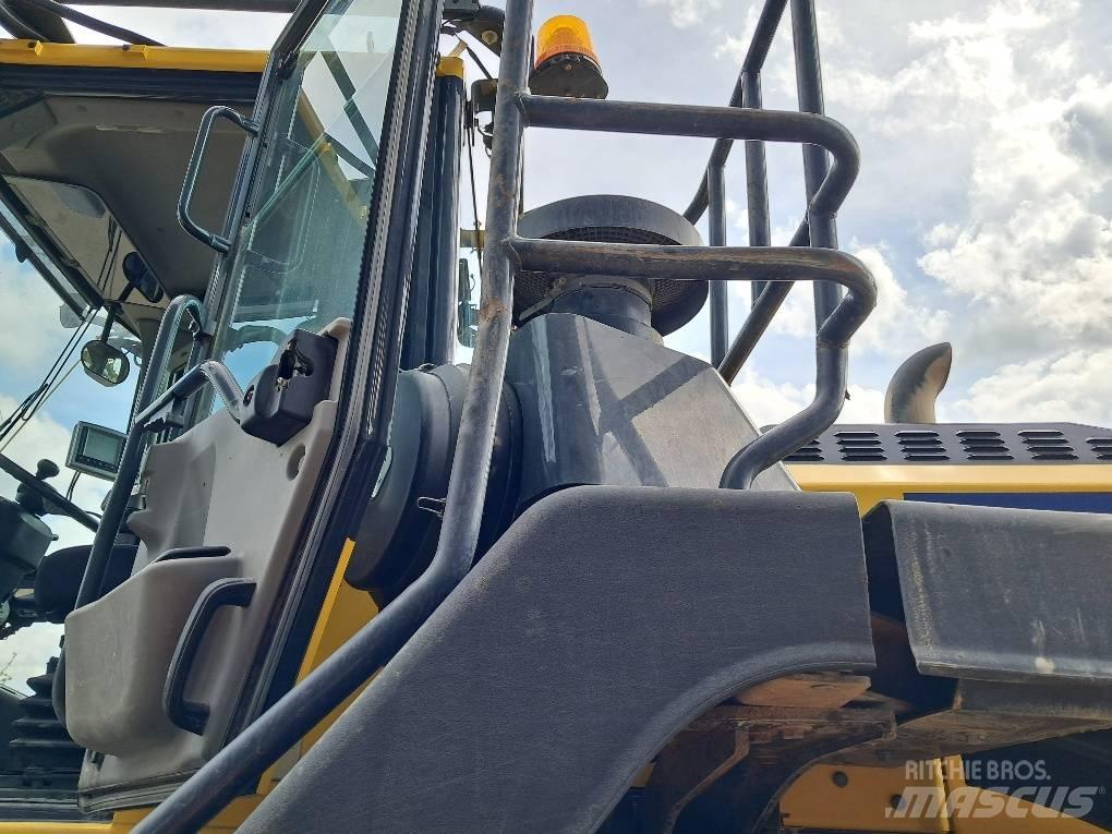 Komatsu WA480-8 Rataslaadurid