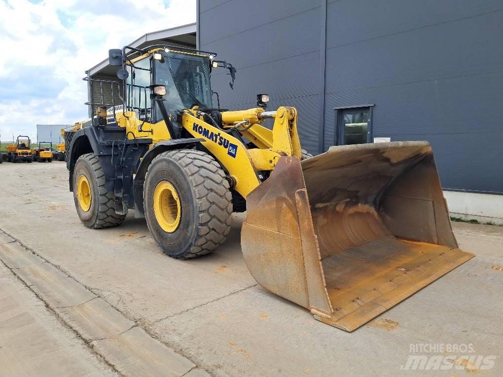 Komatsu WA480-8 Rataslaadurid