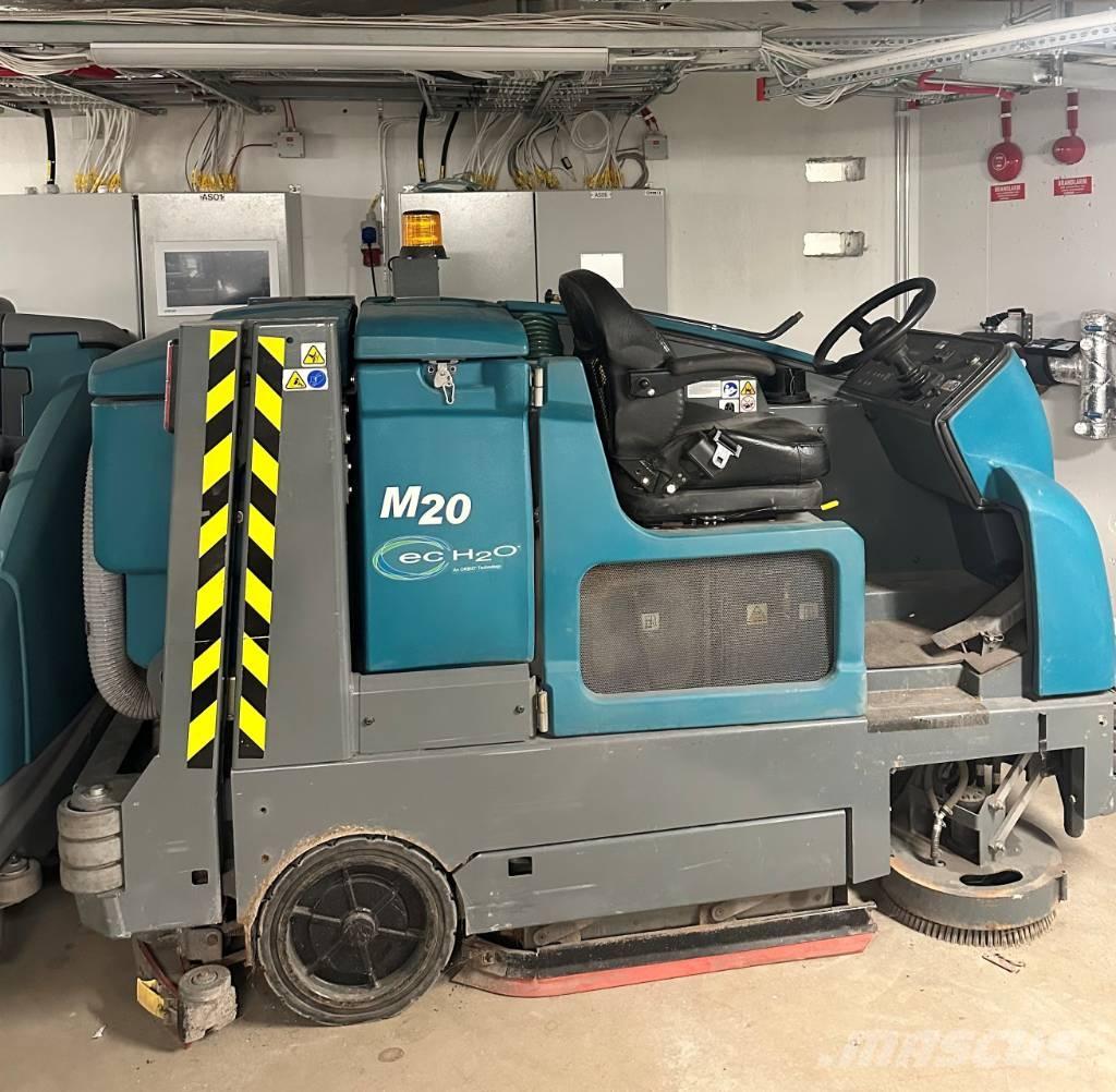 Tennant M20 Tänavapuhastusmasinad