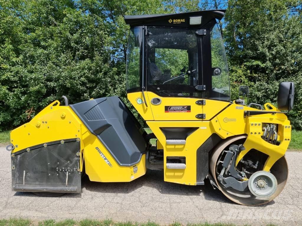 Bomag BW 151 AC-5 Pneumorehvidega rullid