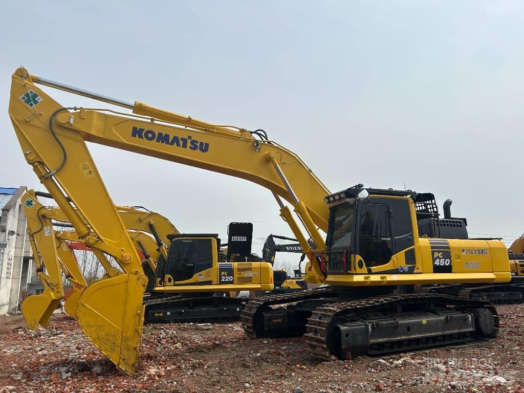 Komatsu PC 450 Roomikekskavaatorid
