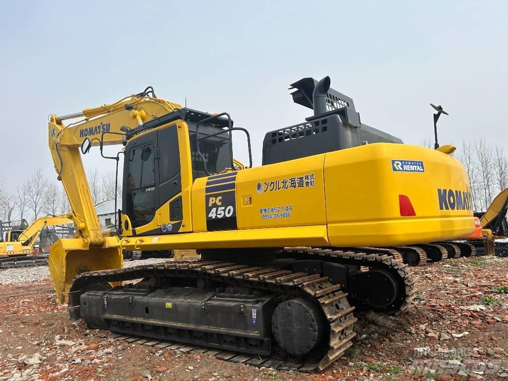 Komatsu PC 450 Roomikekskavaatorid