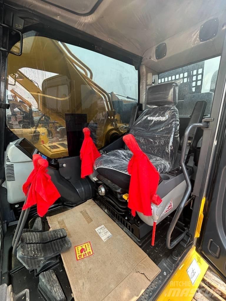 Komatsu PC 450 Roomikekskavaatorid