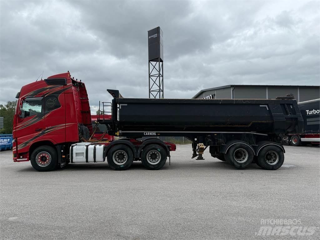 Volvo FH540 6x4 Sadulveokid