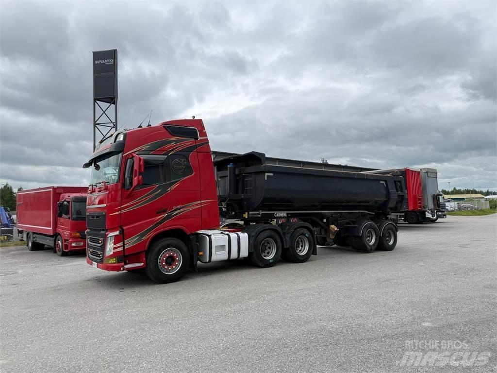 Volvo FH540 6x4 Sadulveokid