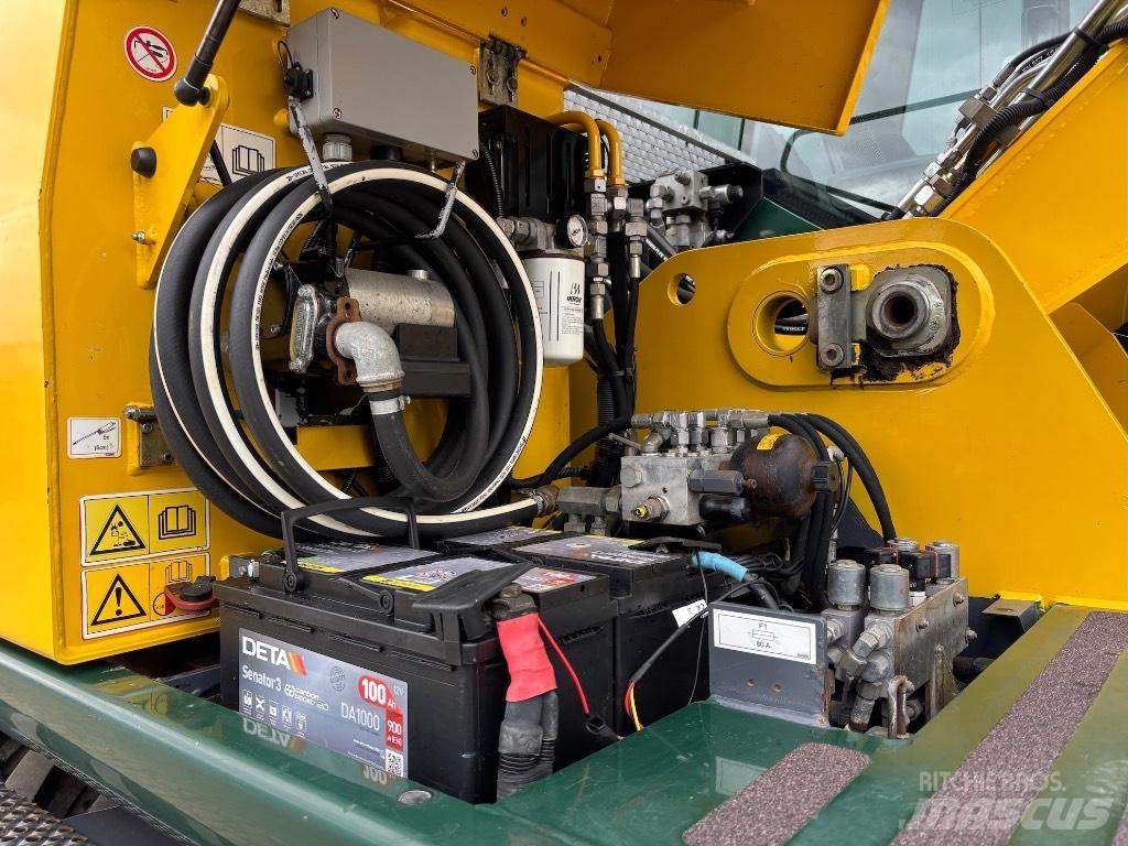 Atlas 160 W - 140 W Ratasekskavaatorid