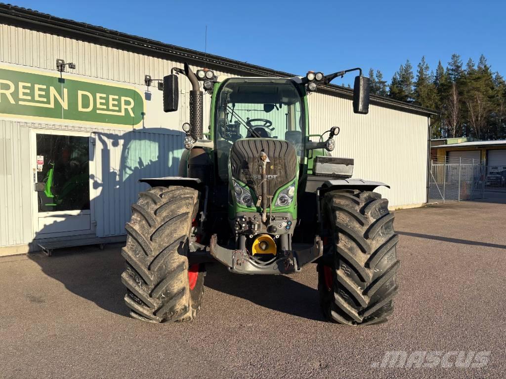 Fendt 724 Vario TMS Traktorid