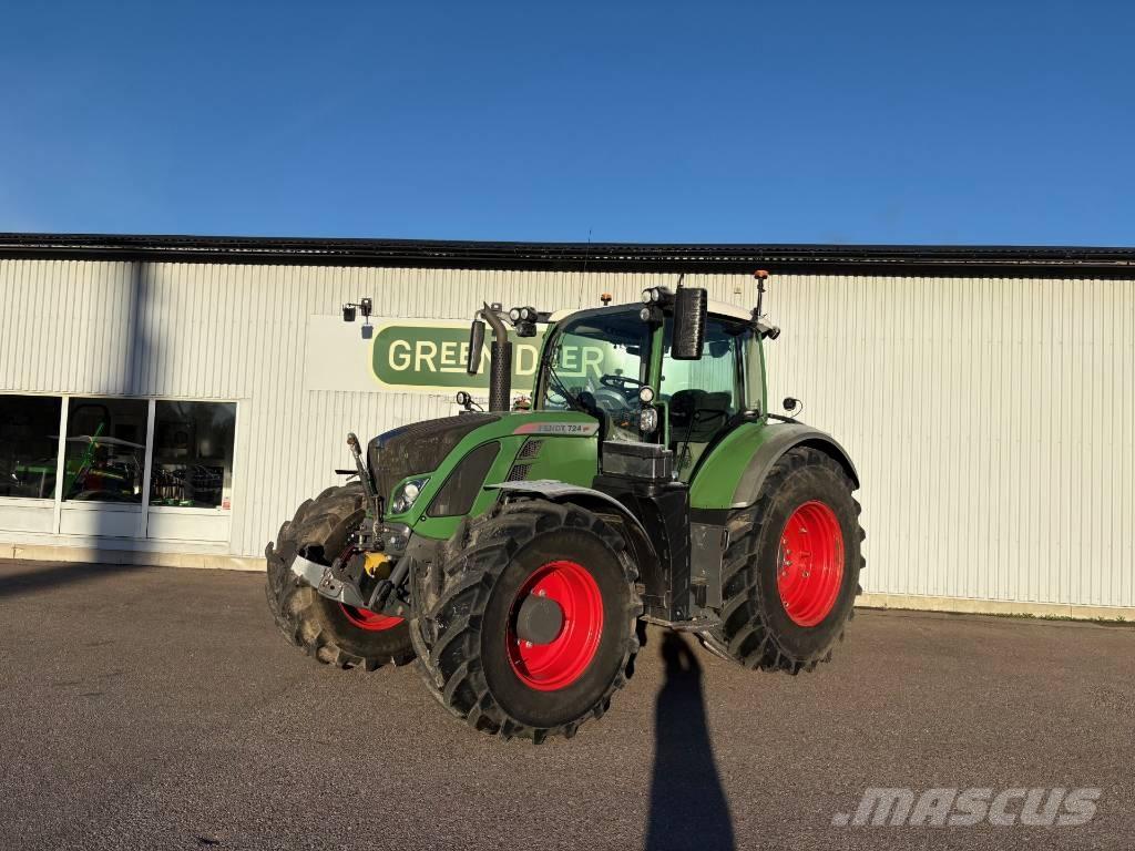 Fendt 724 Vario TMS Traktorid