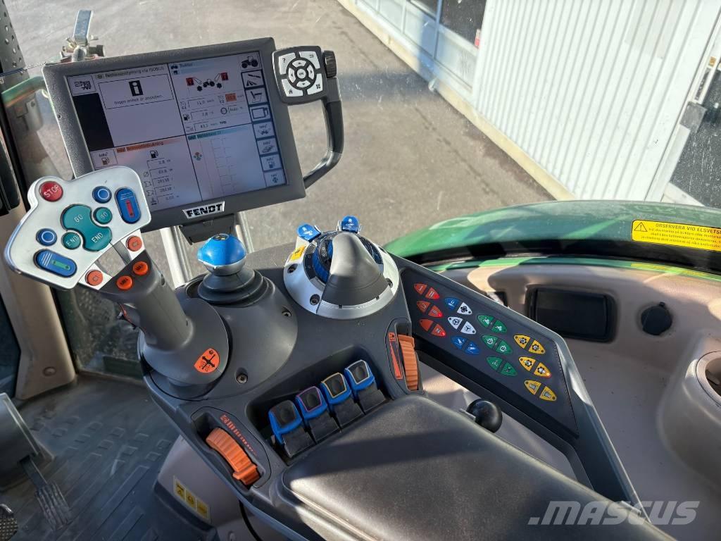 Fendt 724 Vario TMS Traktorid