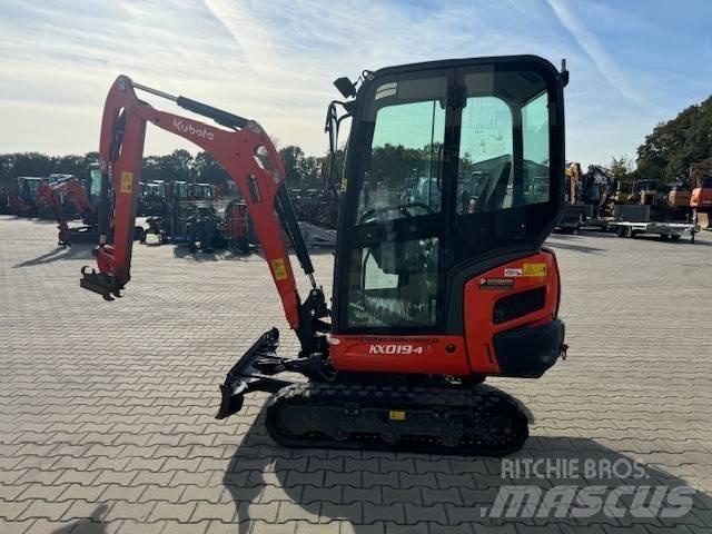 Kubota KX 019-4 Miniekskavaatorid < 7 t
