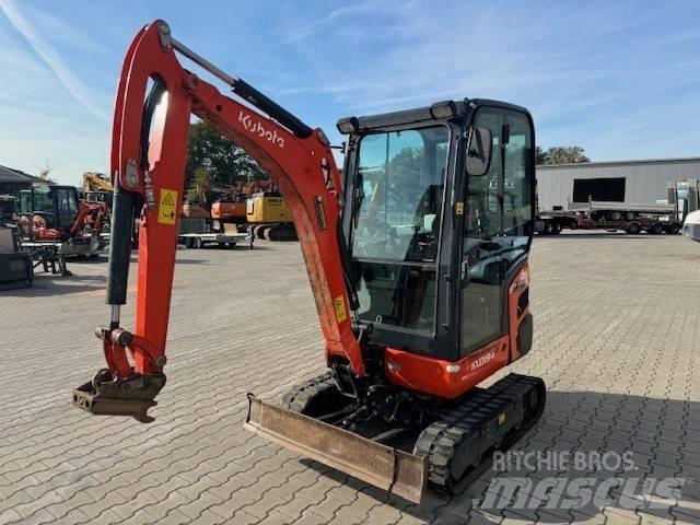 Kubota KX 019-4 Miniekskavaatorid < 7 t