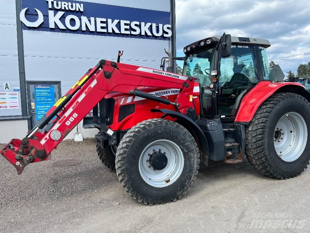 Massey Ferguson 7480 Traktorid