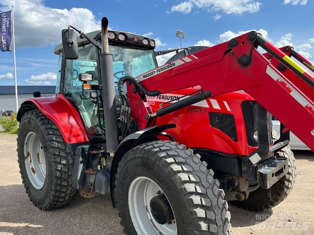 Massey Ferguson 7480 Traktorid