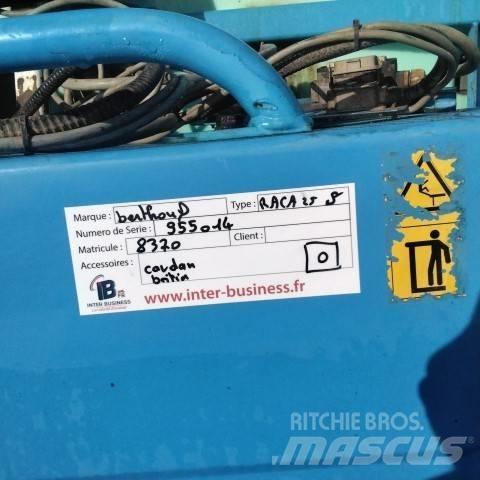 Berthoud Raca 25 S Haagispritsid