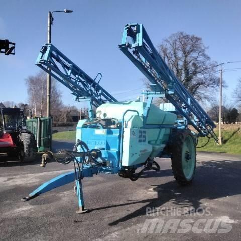Berthoud Raca 25 S Haagispritsid