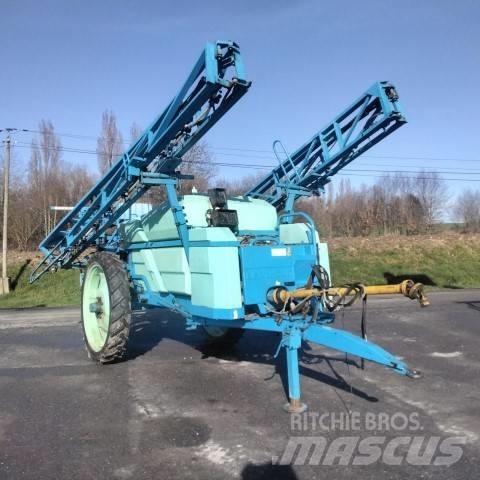 Berthoud Raca 25 S Haagispritsid