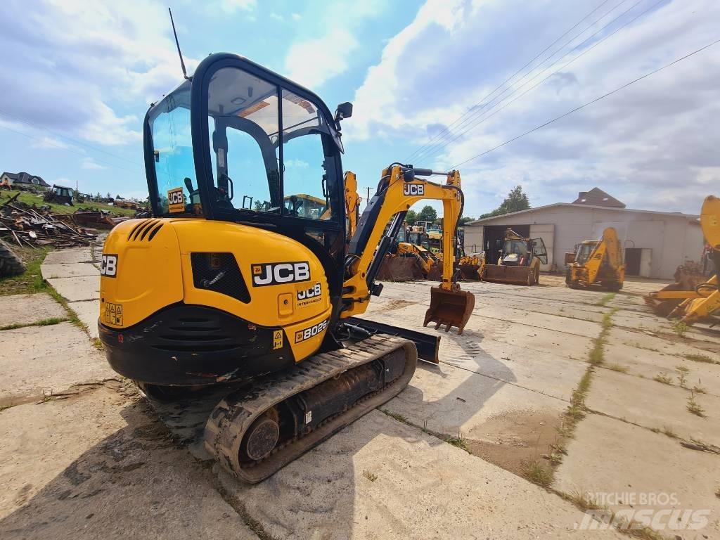 JCB 8026 CTS Miniekskavaatorid < 7 t