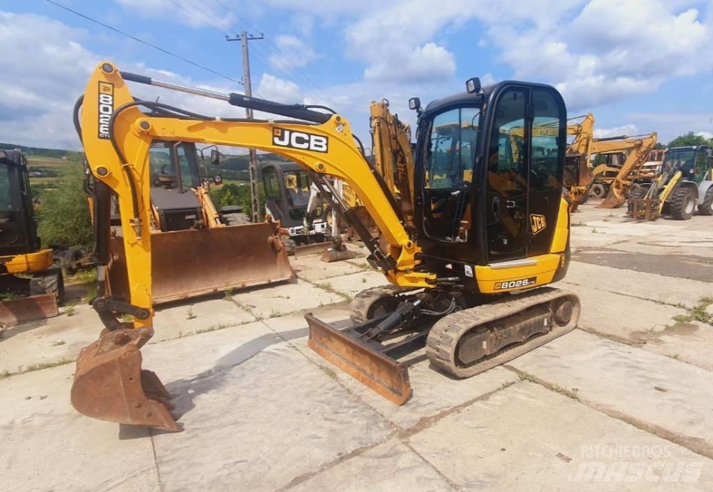 JCB 8026 CTS Miniekskavaatorid < 7 t