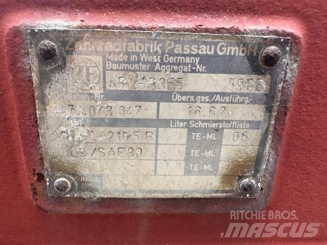 ZF APL-B355 AXLES Sillad