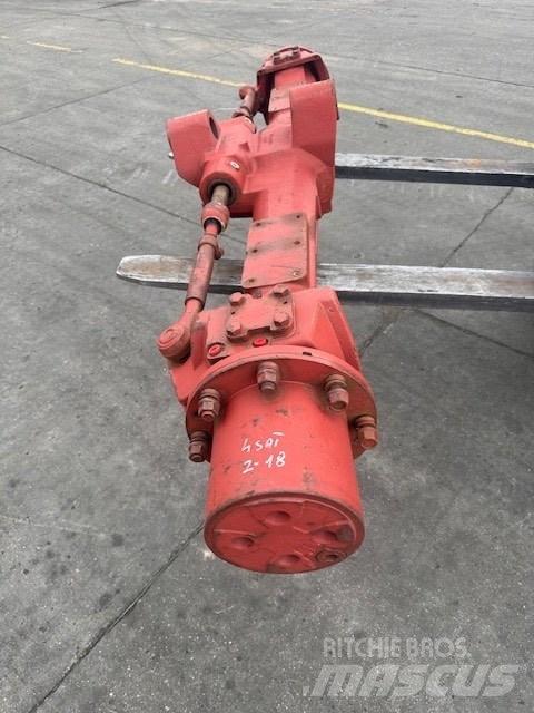 ZF APL-B355 AXLES Sillad