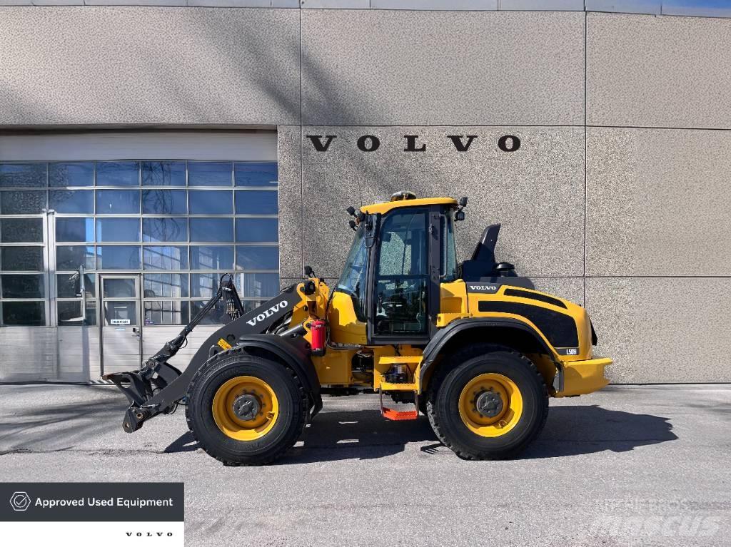 Volvo L 50 HS Rataslaadurid