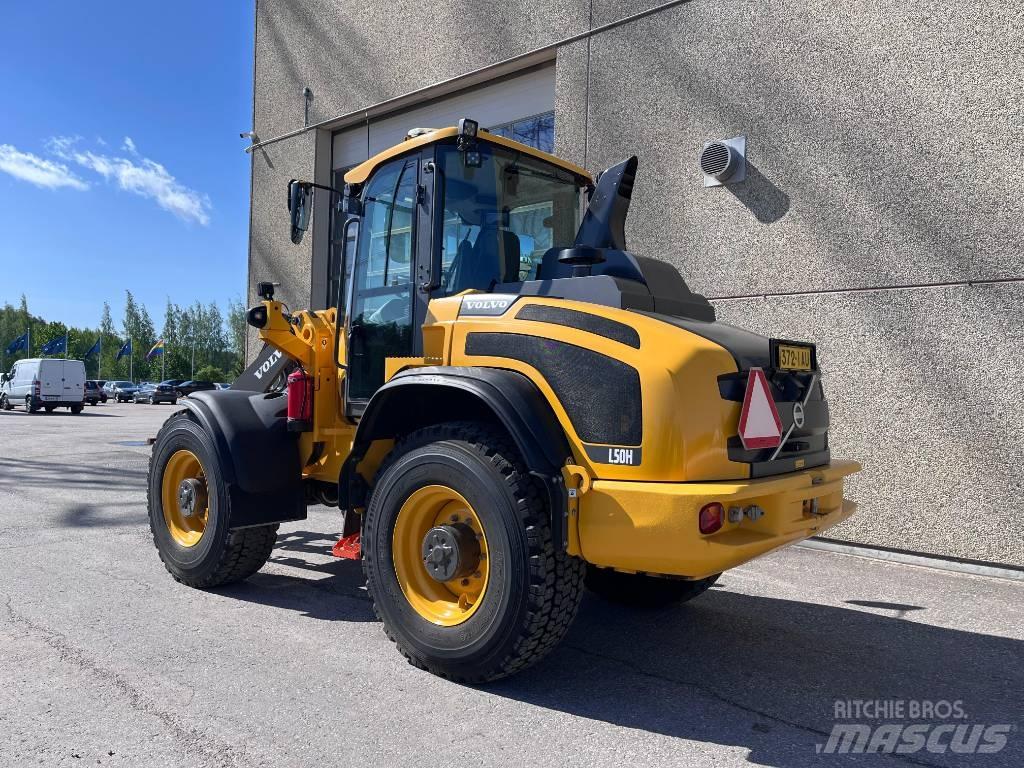 Volvo L 50 HS Rataslaadurid