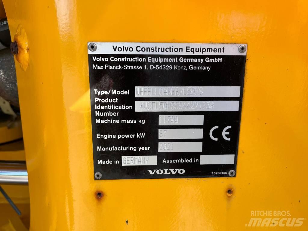 Volvo L 50 HS Rataslaadurid
