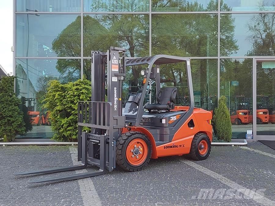 Lonking LG35DT Diiseltõstukid