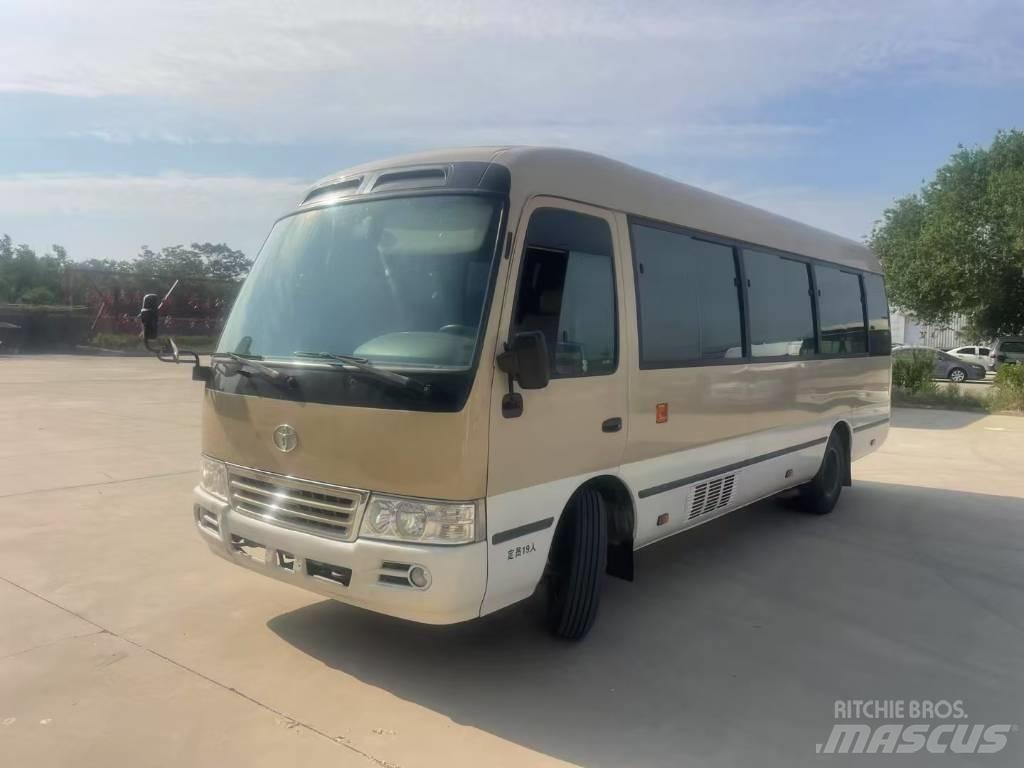 Toyota Coaster Linnadevahelised bussid
