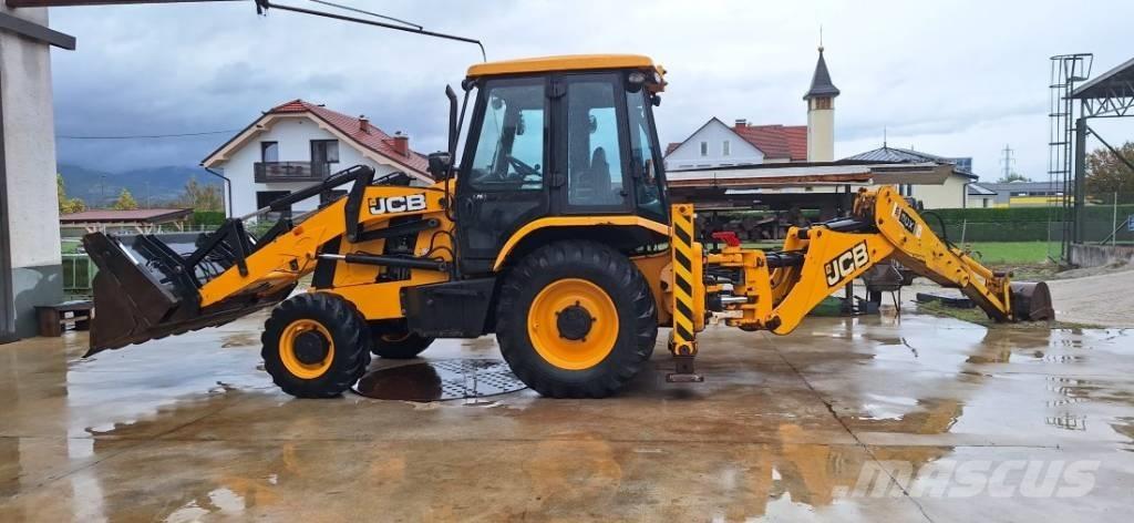 JCB 3dx Ekskavaatorlaadurid