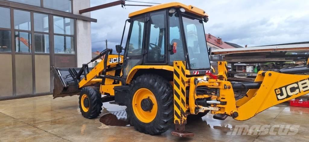 JCB 3dx Ekskavaatorlaadurid