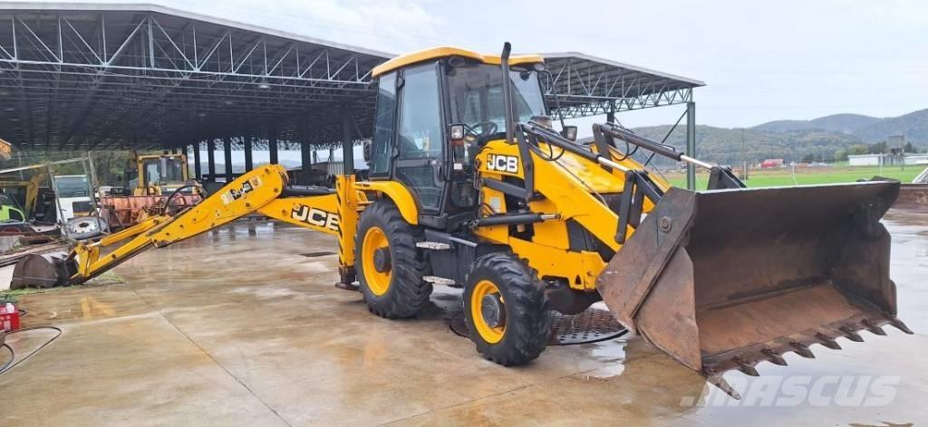 JCB 3dx Ekskavaatorlaadurid