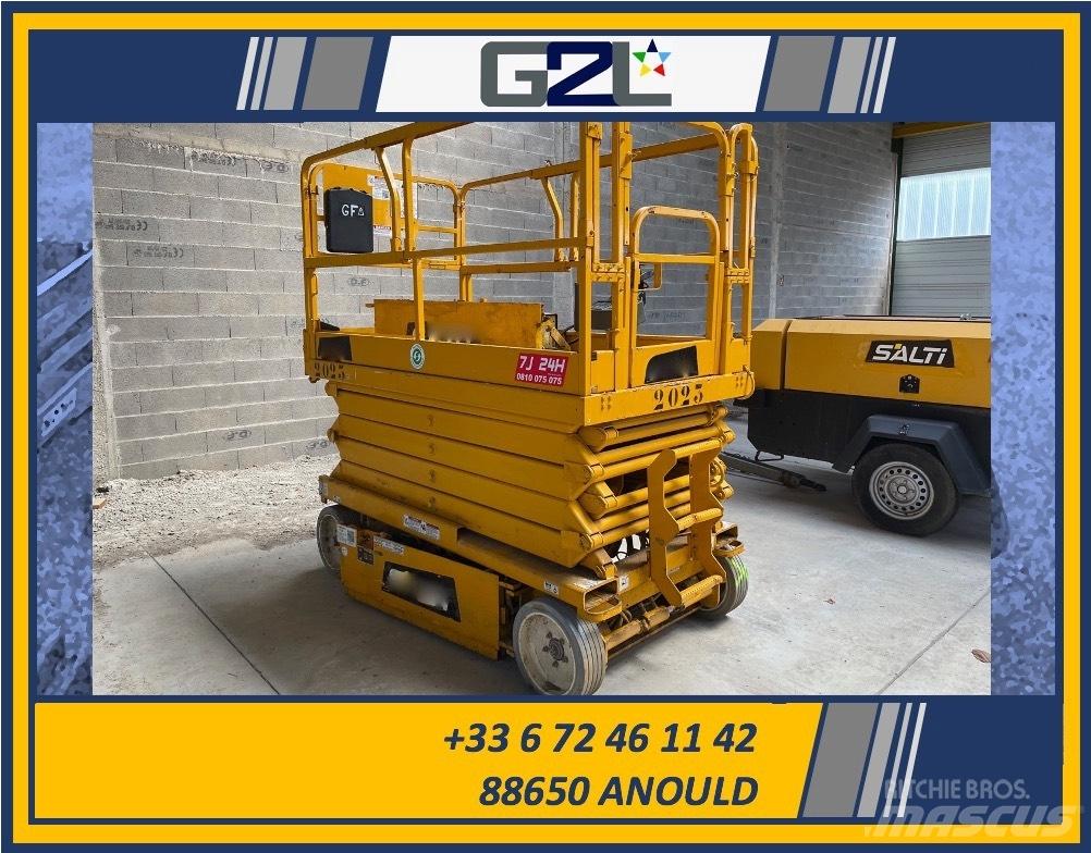 JLG 3246 ** A REPARER** Käärtõstukid
