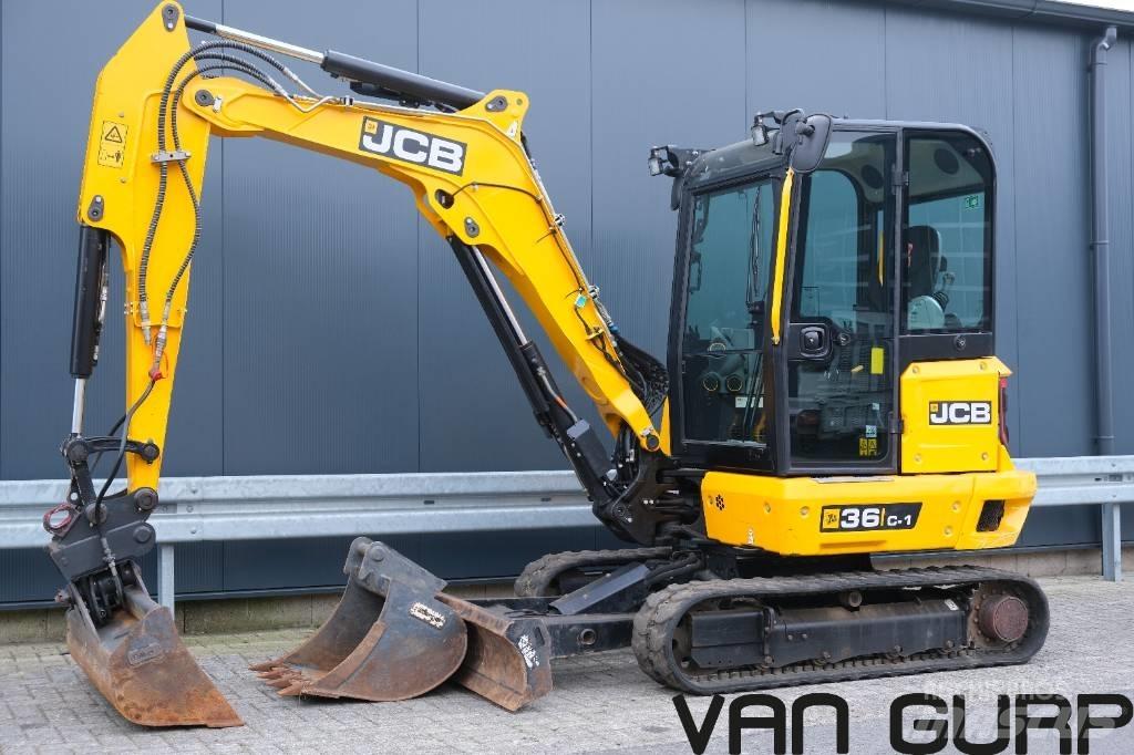 JCB 36 C-1 | 2022 | 900h Miniekskavaatorid < 7 t