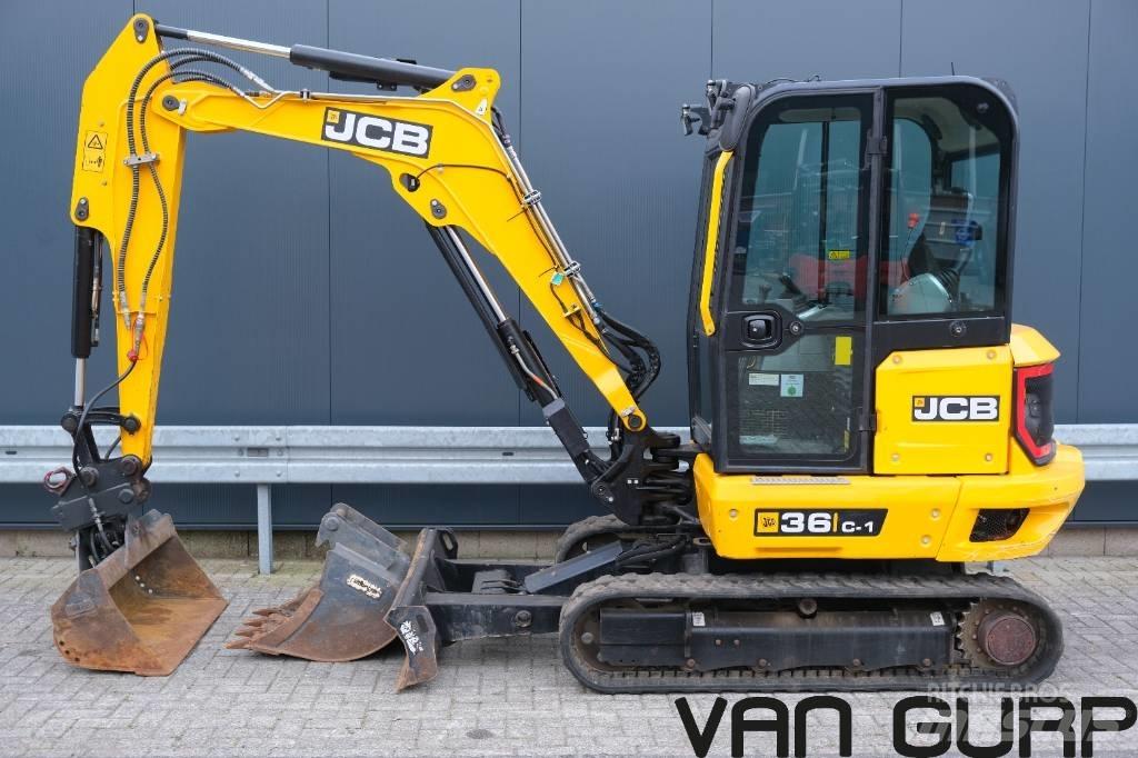 JCB 36 C-1 | 2022 | 900h Miniekskavaatorid < 7 t