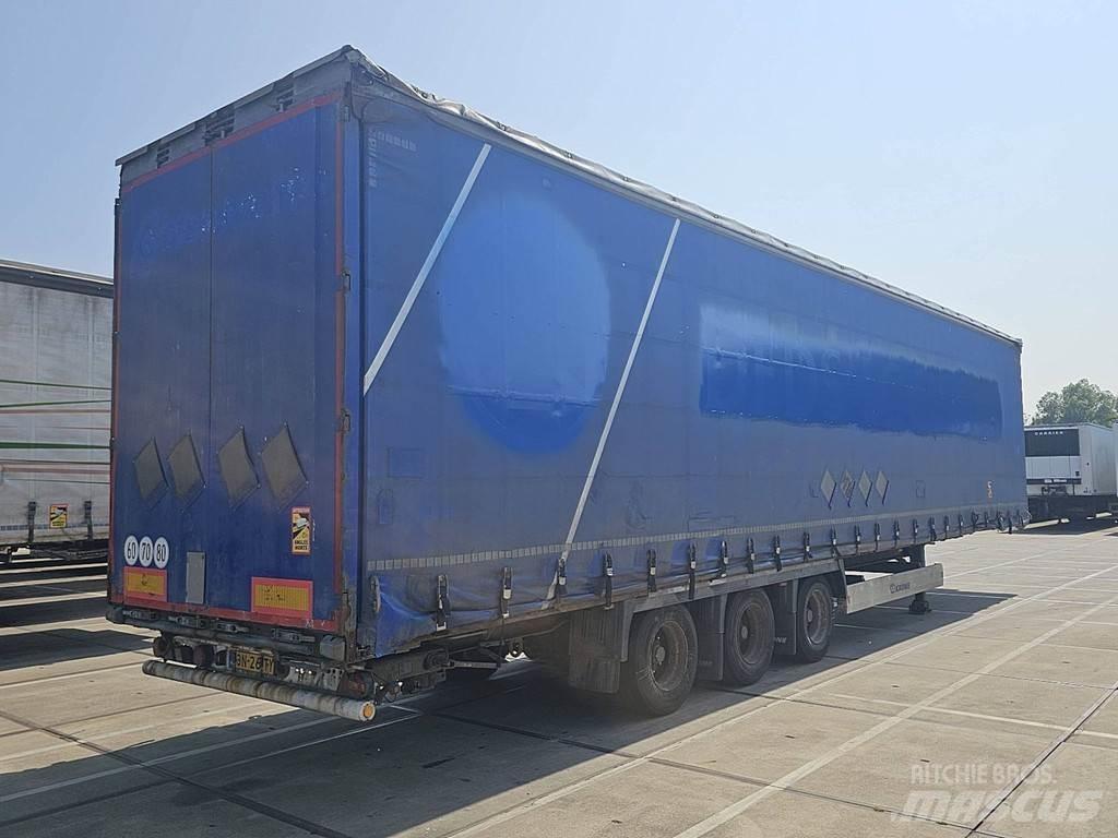 Krone SD Tentpoolhaagised