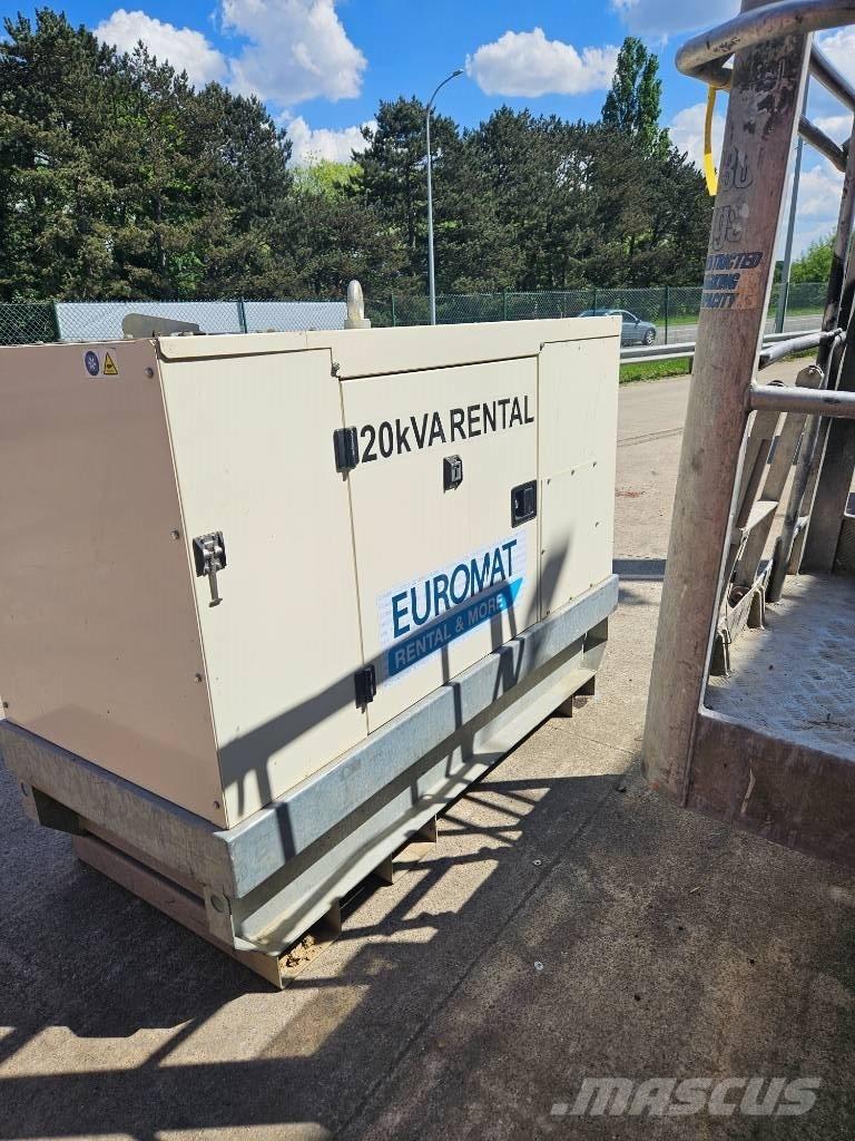 Europower EPSR20TDE Diiselgeneraatorid