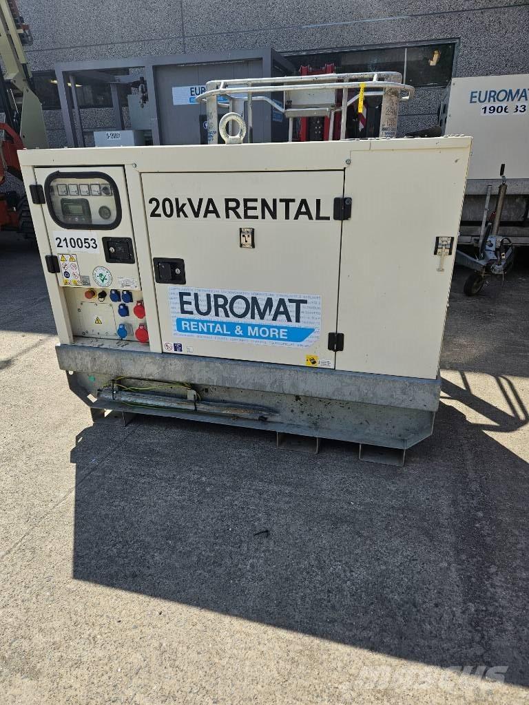 Europower EPSR20TDE Diiselgeneraatorid