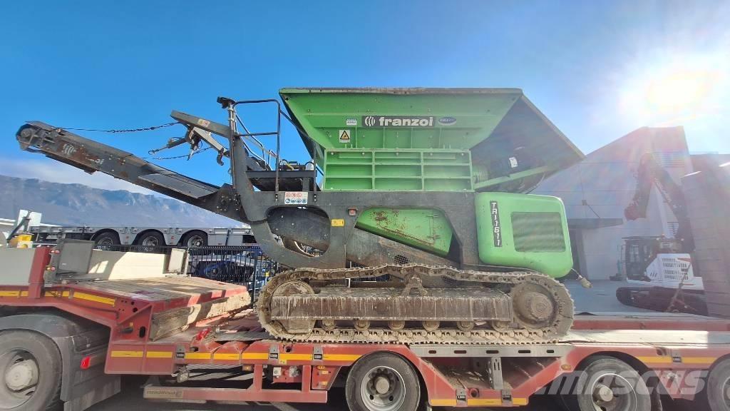 Franzoi TRI 1611 FP Iseliikuvad purustid