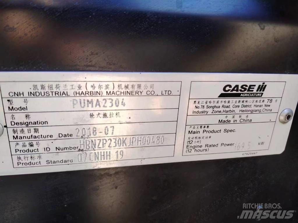 Case IH PUMA 2304 Traktorid