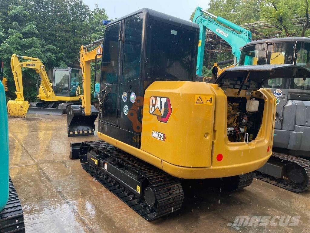 CAT 306 E2 Roomikekskavaatorid