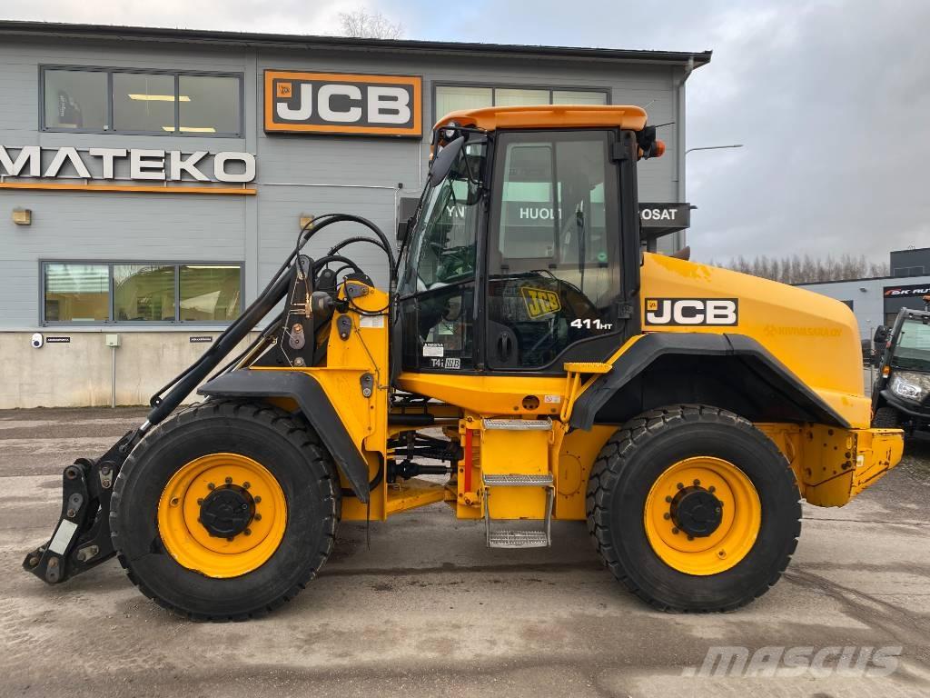 JCB 411 HT T4i Rataslaadurid