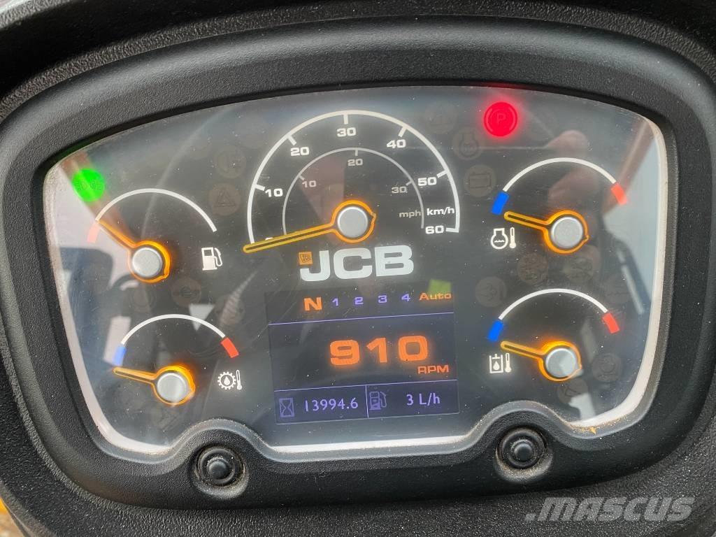 JCB 411 HT T4i Rataslaadurid