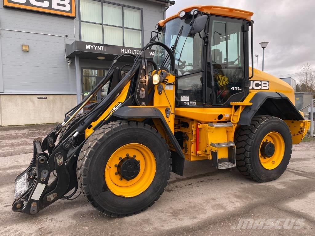 JCB 411 HT T4i Rataslaadurid