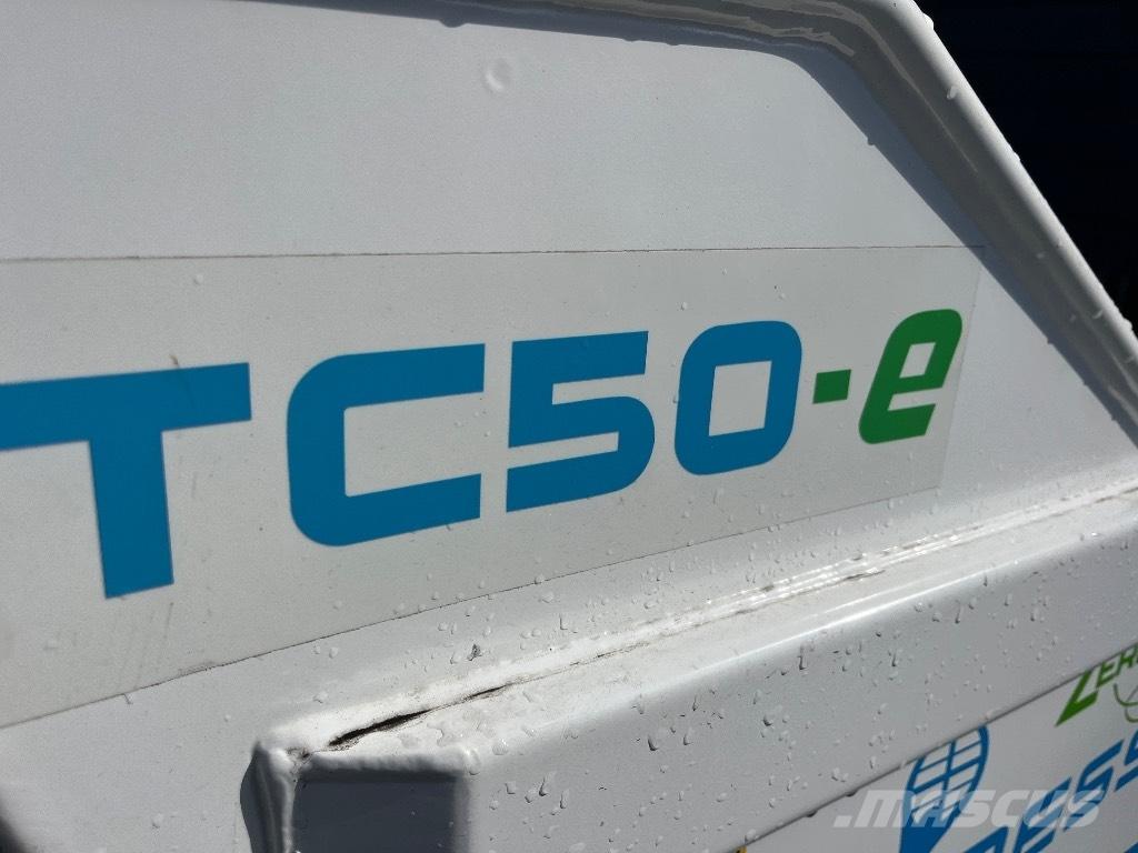 Messersi TC50E Väikekallurid