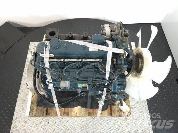 Kubota V1505-EU4 Mootorid