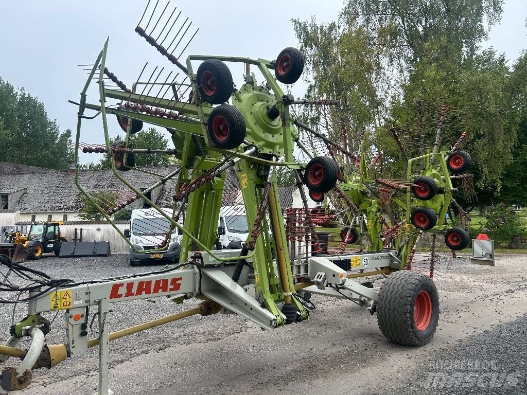 CLAAS Liner 3000 Vaalutid ja kaarutid