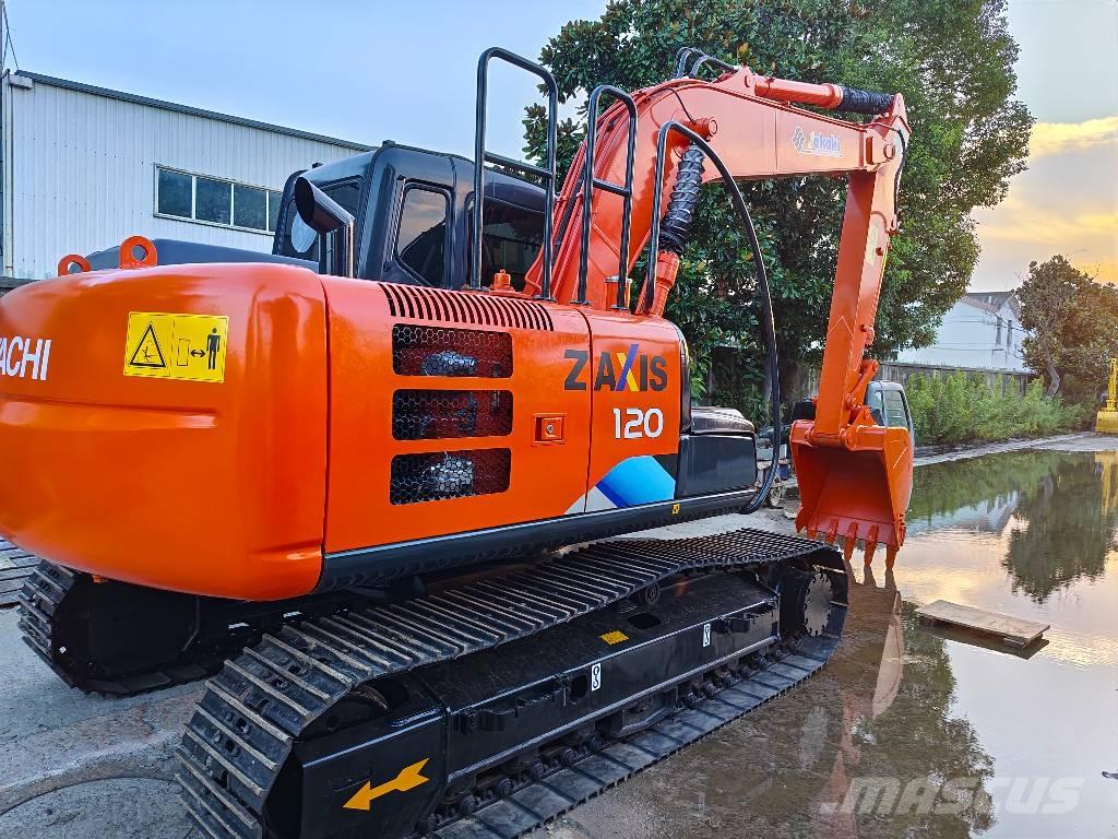 Hitachi ZX 120 Roomikekskavaatorid