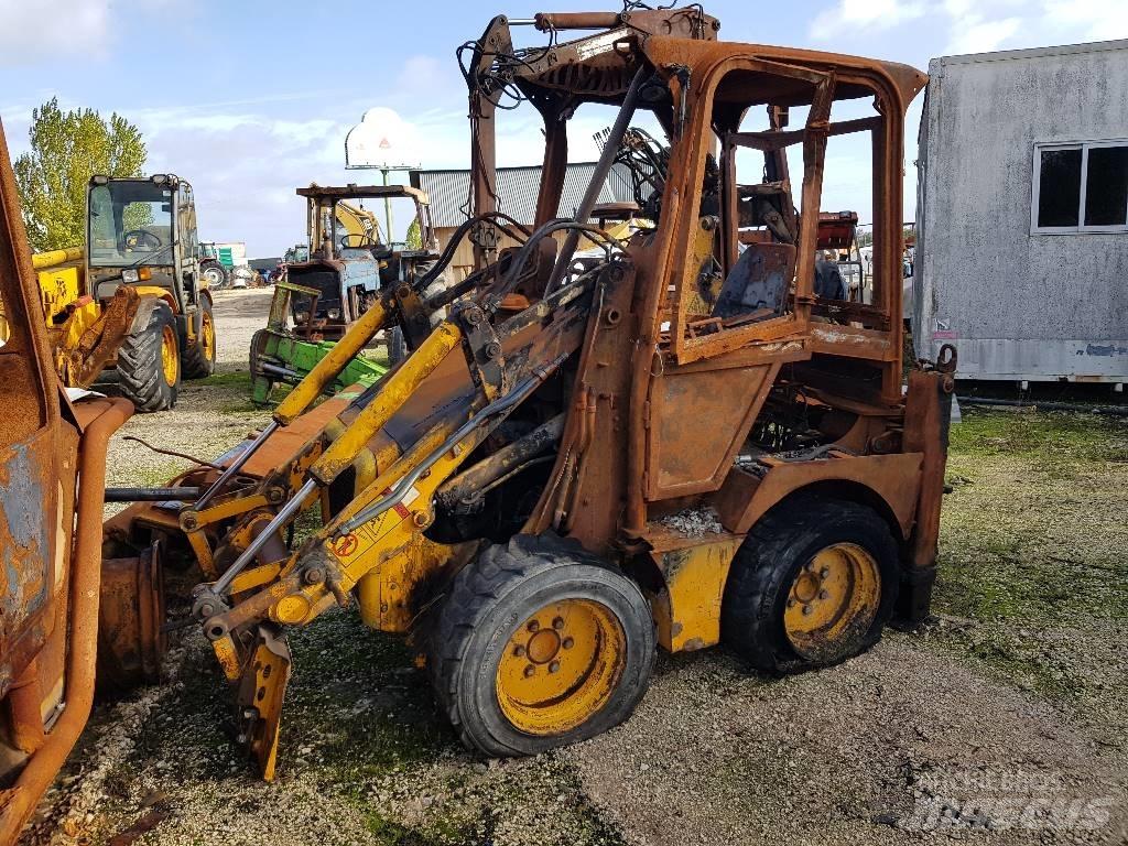 JCB para peças 1CX Muu