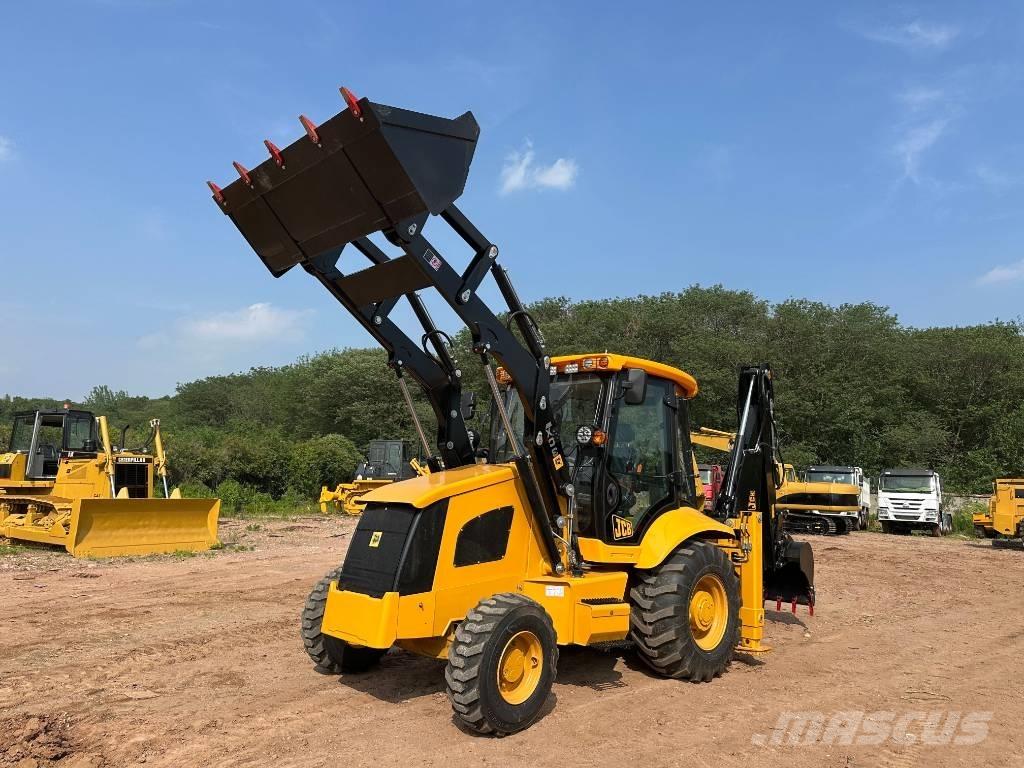 JCB 3CX Ekskavaatorlaadurid